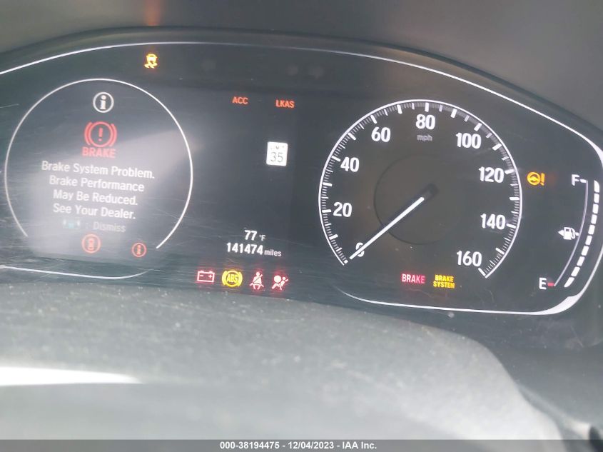 2018 HONDA ACCORD LX - 1HGCV1F19JA211604