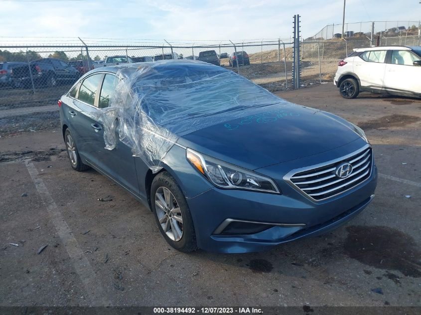 2016 HYUNDAI SONATA SE - 5NPE24AF5GH310295