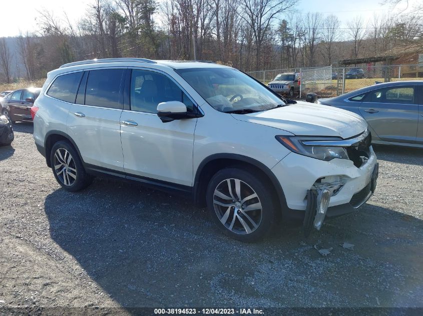 2016 HONDA PILOT TOURING - 5FNYF6H95GB045826