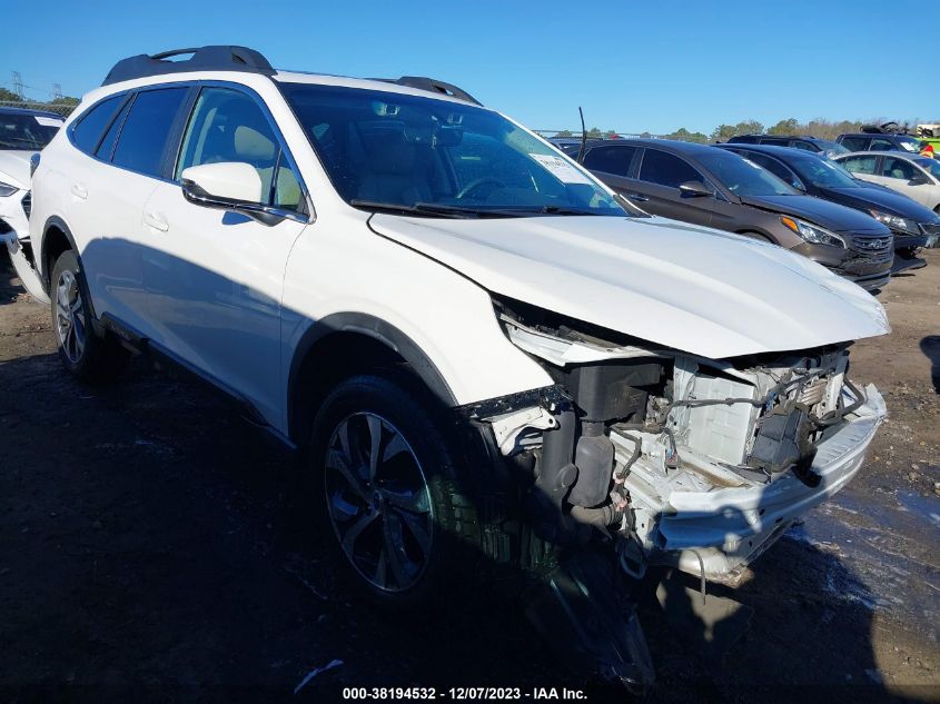 Lot #2550792615 2020 SUBARU OUTBACK LIMITED XT salvage car