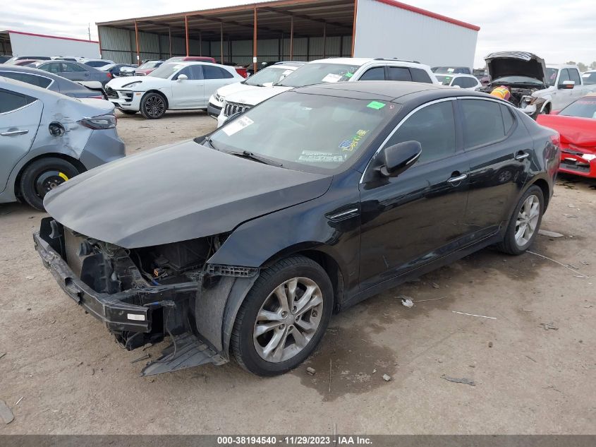 2013 KIA OPTIMA EX - 5XXGN4A79DG119480