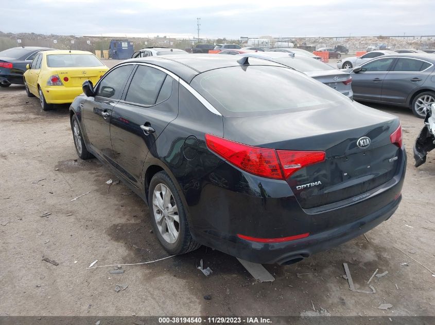 2013 KIA OPTIMA EX - 5XXGN4A79DG119480