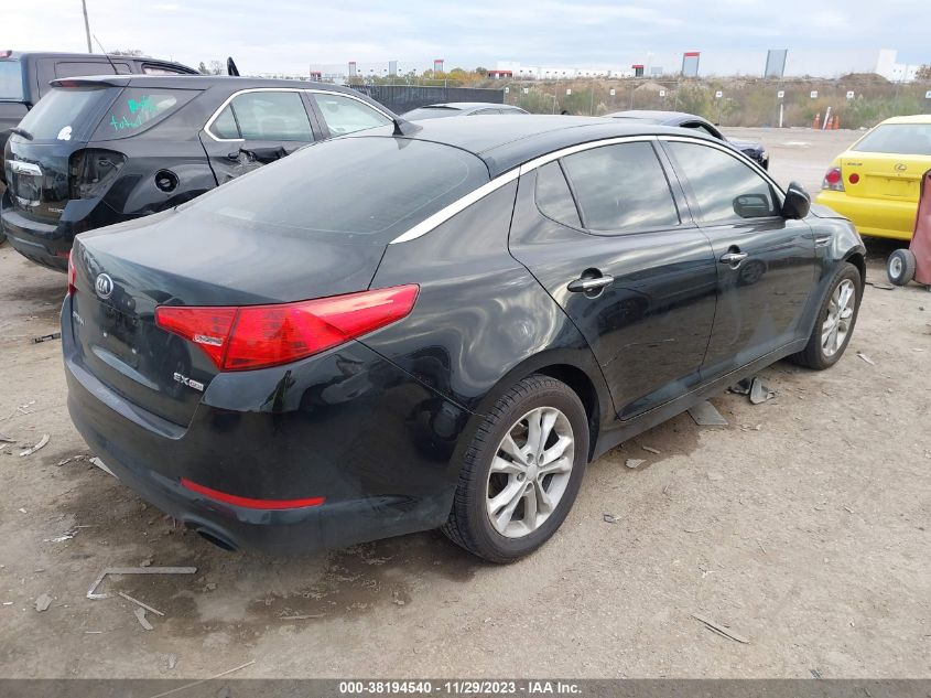 2013 KIA OPTIMA EX - 5XXGN4A79DG119480