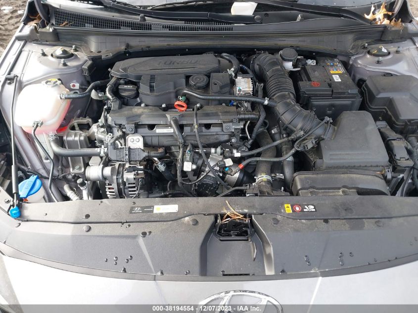 2023 HYUNDAI ELANTRA N LINE - KMHLR4AFXPU431909