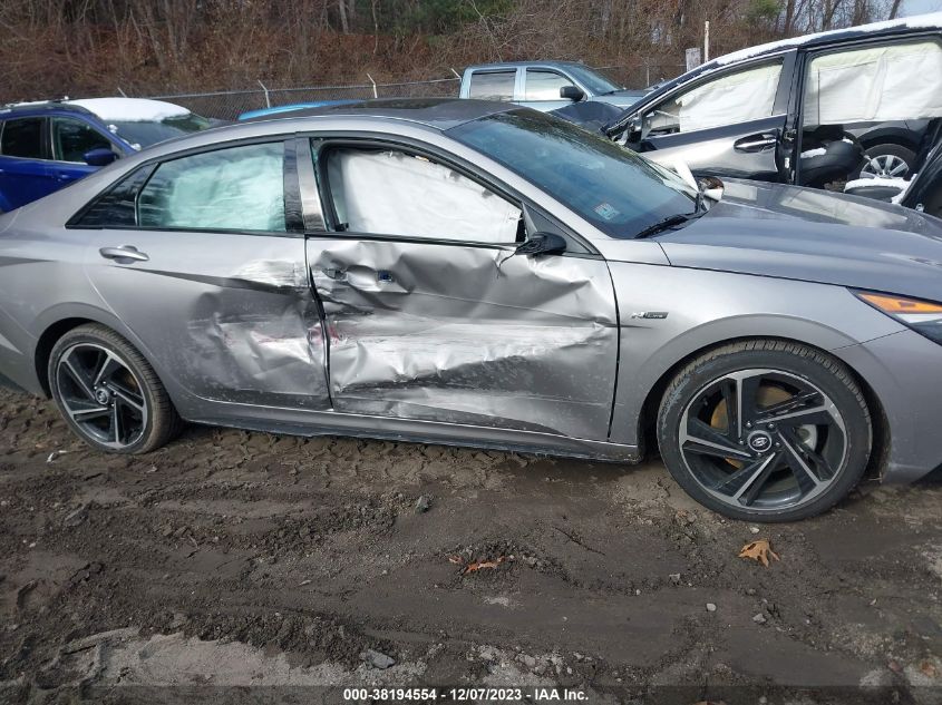 2023 HYUNDAI ELANTRA N LINE - KMHLR4AFXPU431909