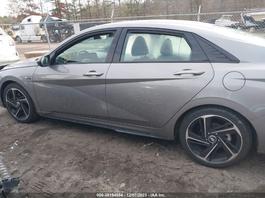 2023 HYUNDAI ELANTRA N LINE - KMHLR4AFXPU431909