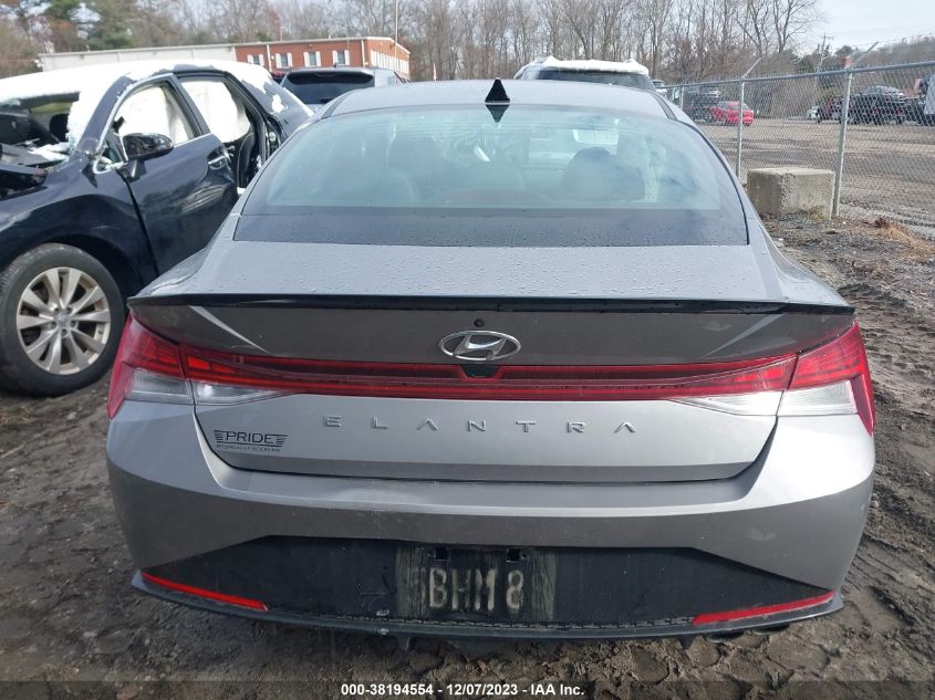 2023 HYUNDAI ELANTRA N LINE - KMHLR4AFXPU431909