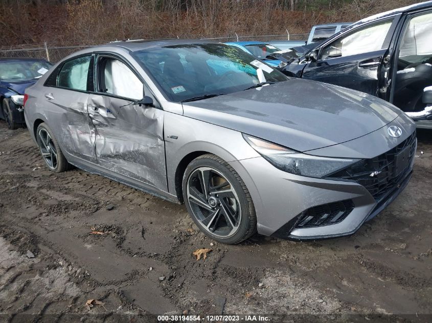 2023 HYUNDAI ELANTRA N LINE - KMHLR4AFXPU431909