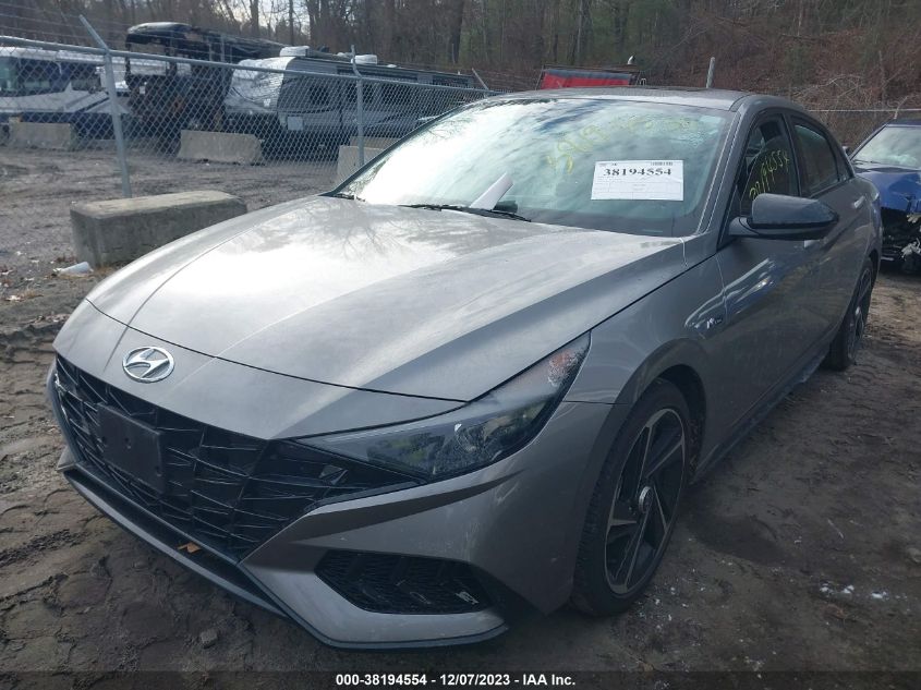 2023 HYUNDAI ELANTRA N LINE - KMHLR4AFXPU431909