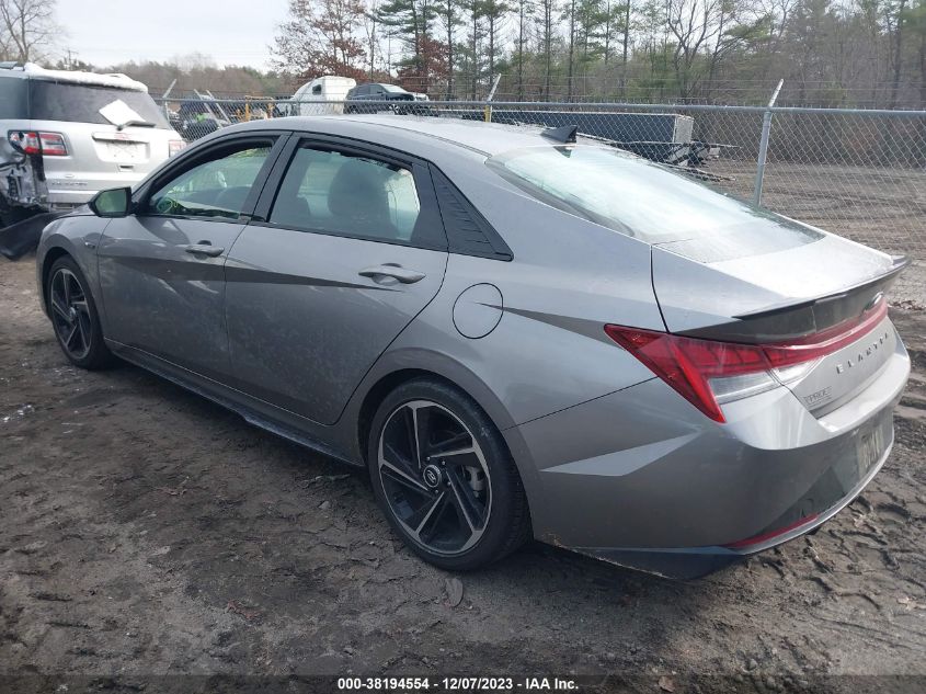 2023 HYUNDAI ELANTRA N LINE - KMHLR4AFXPU431909