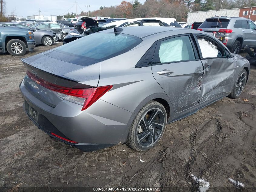 2023 HYUNDAI ELANTRA N LINE - KMHLR4AFXPU431909