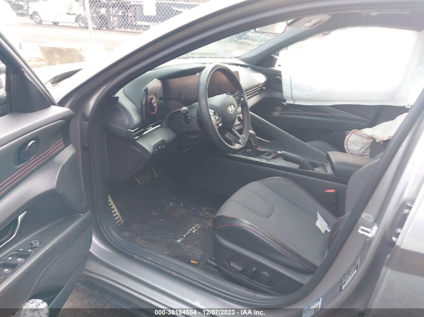 2023 HYUNDAI ELANTRA N LINE - KMHLR4AFXPU431909