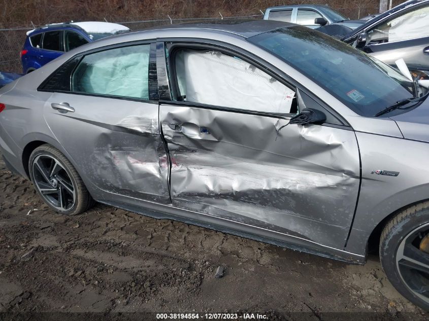 2023 HYUNDAI ELANTRA N LINE - KMHLR4AFXPU431909