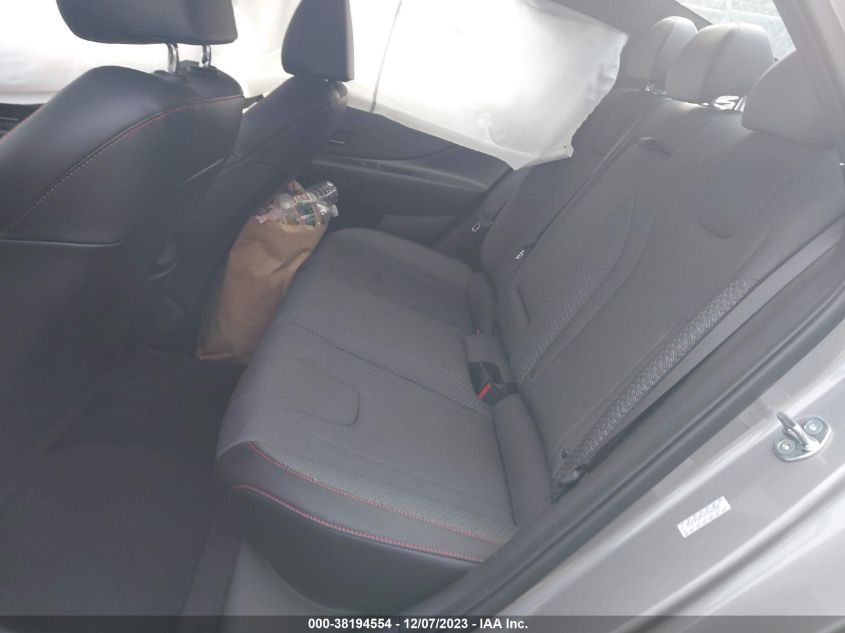 2023 HYUNDAI ELANTRA N LINE - KMHLR4AFXPU431909