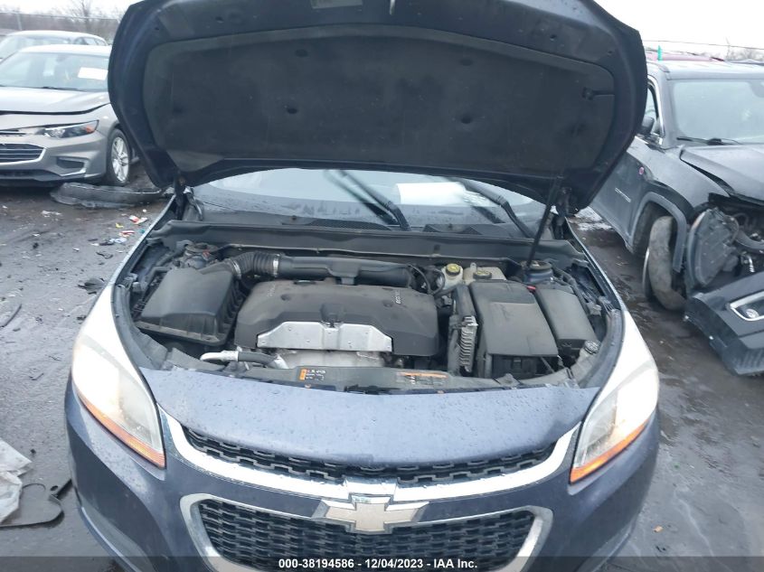 2014 CHEVROLET MALIBU LS - 1G11B5SL3EF107477