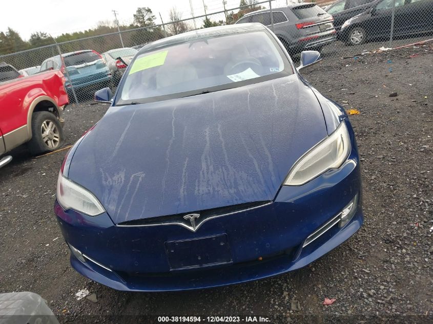 5YJSA1E20JF262349 | 2018 TESLA MODEL S