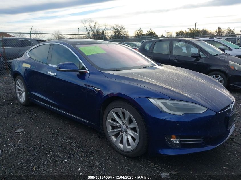 5YJSA1E20JF262349 | 2018 TESLA MODEL S