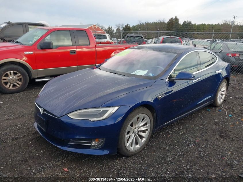 5YJSA1E20JF262349 | 2018 TESLA MODEL S