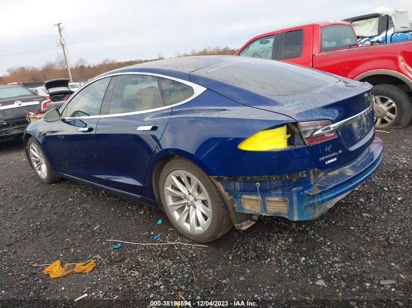 5YJSA1E20JF262349 | 2018 TESLA MODEL S