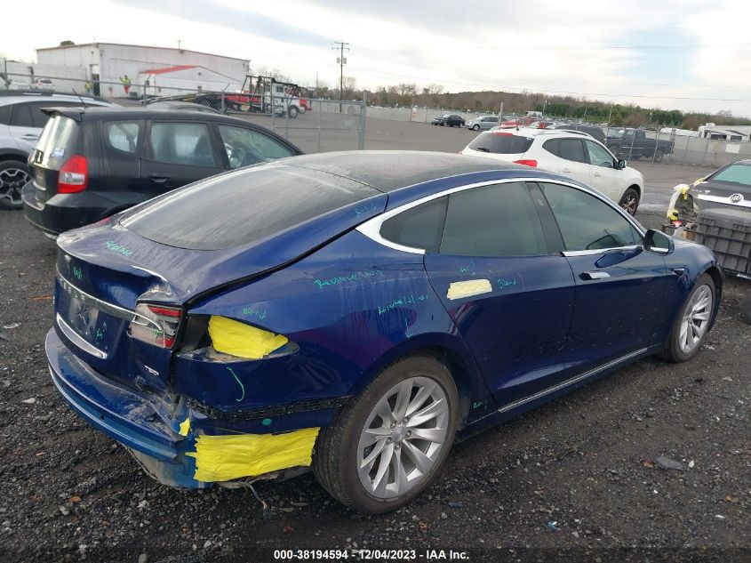 5YJSA1E20JF262349 | 2018 TESLA MODEL S