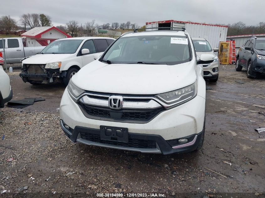 2017 HONDA CR-V TOURING - 2HKRW2H93HH639573