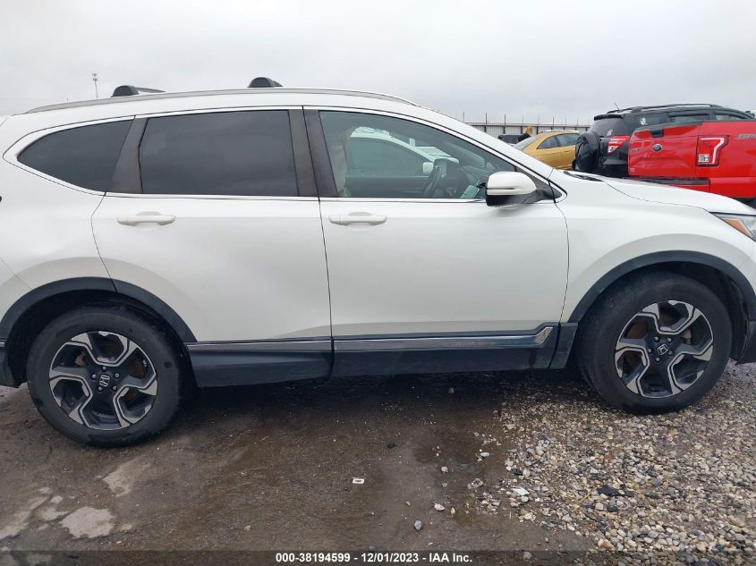 2017 HONDA CR-V TOURING - 2HKRW2H93HH639573