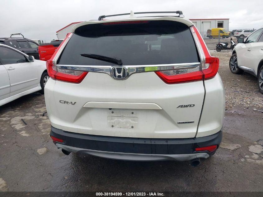 2017 HONDA CR-V TOURING - 2HKRW2H93HH639573