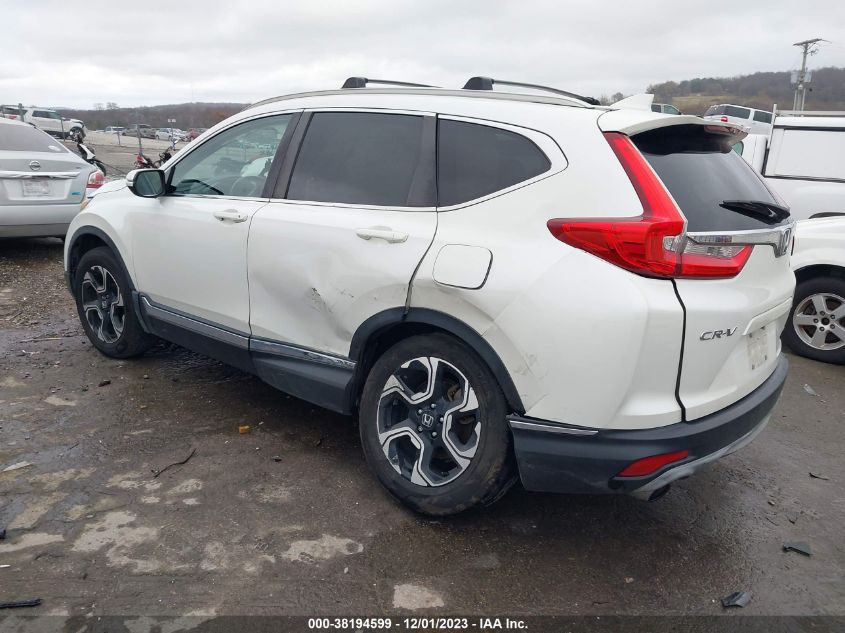 2017 HONDA CR-V TOURING - 2HKRW2H93HH639573