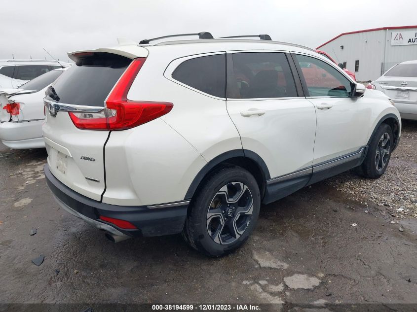 2017 HONDA CR-V TOURING - 2HKRW2H93HH639573