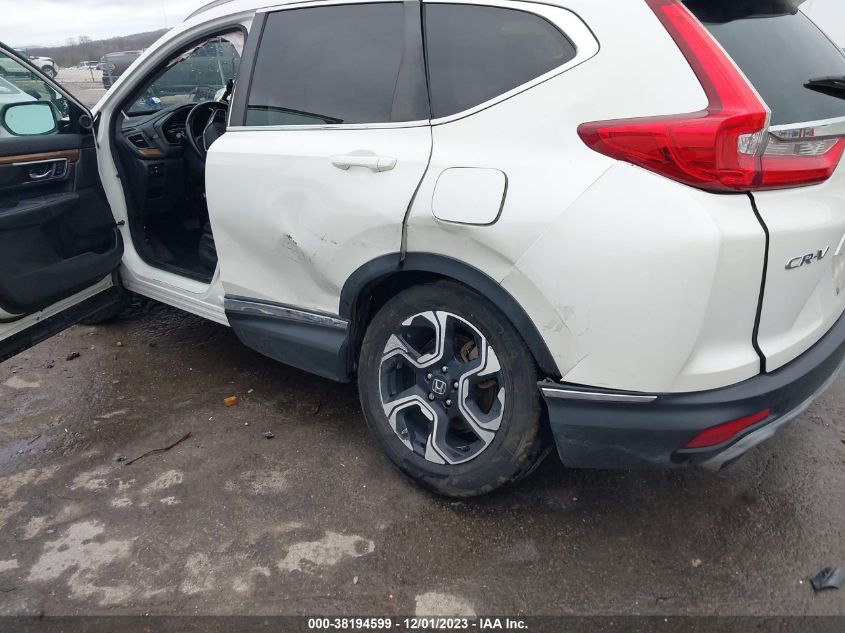 2017 HONDA CR-V TOURING - 2HKRW2H93HH639573