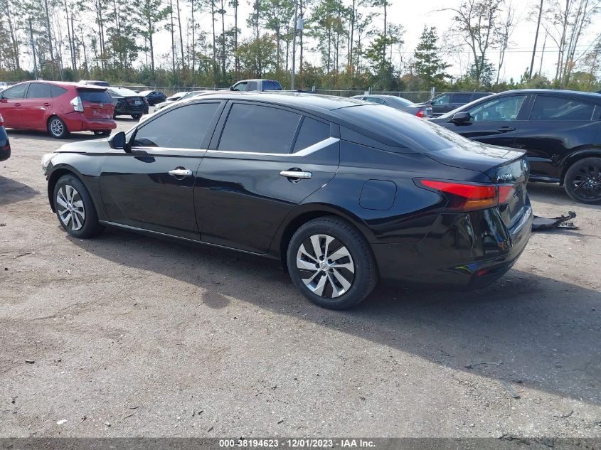 VIN 1N4BL4BV4MN311848 2021 NISSAN ALTIMA S