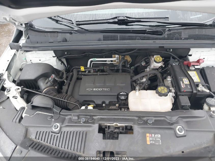 2018 CHEVROLET TRAX LS - KL7CJKSB8JB627309