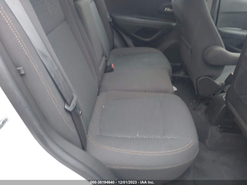 2018 CHEVROLET TRAX LS - KL7CJKSB8JB627309