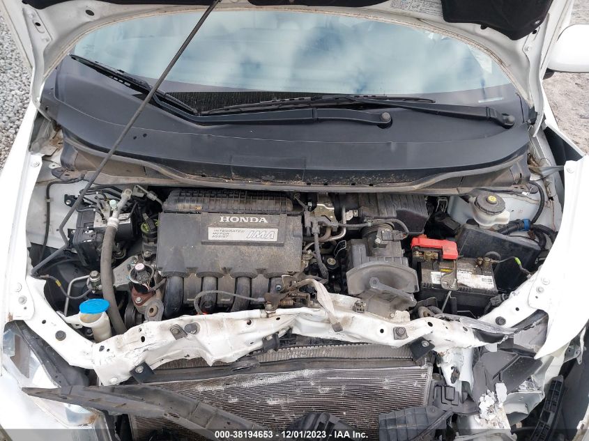 2014 HONDA INSIGHT LX - JHMZE2H55ES002096
