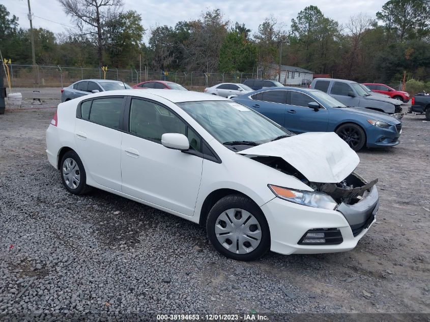 2014 HONDA INSIGHT LX - JHMZE2H55ES002096