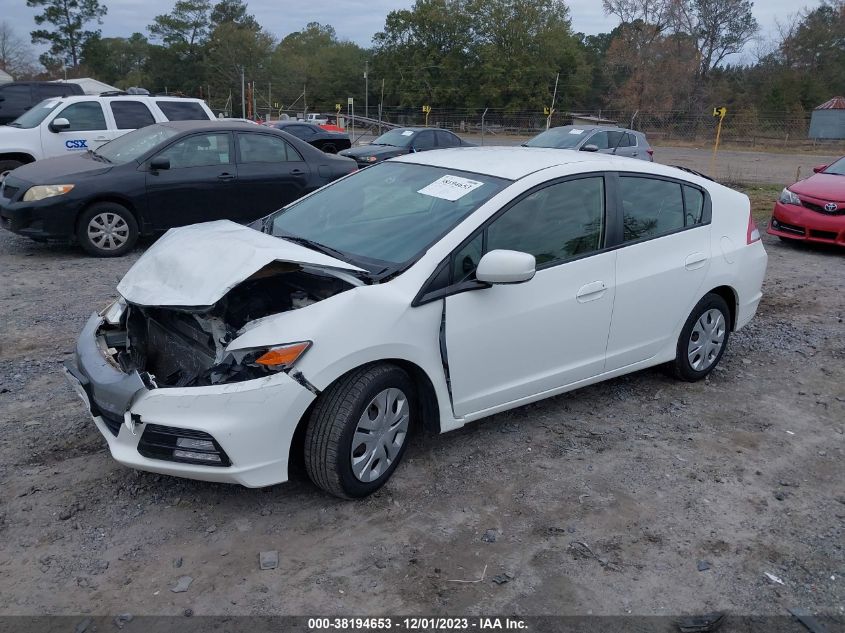 2014 HONDA INSIGHT LX - JHMZE2H55ES002096