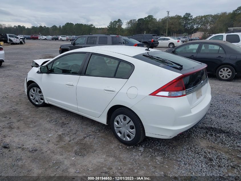 2014 HONDA INSIGHT LX - JHMZE2H55ES002096