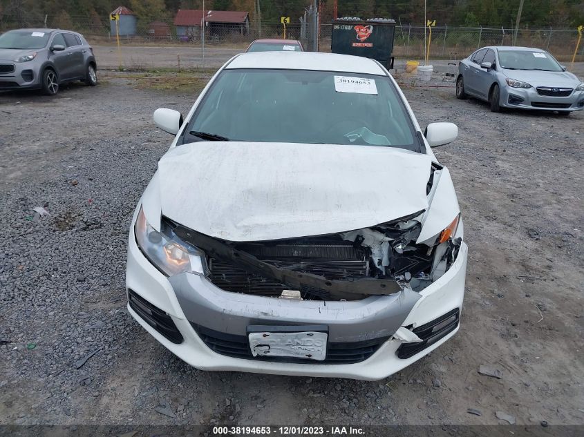 2014 HONDA INSIGHT LX - JHMZE2H55ES002096