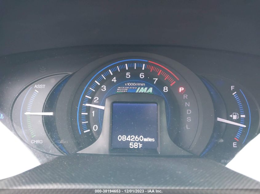 2014 HONDA INSIGHT LX - JHMZE2H55ES002096