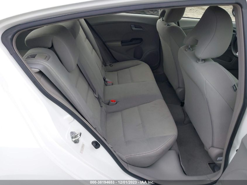 2014 HONDA INSIGHT LX - JHMZE2H55ES002096