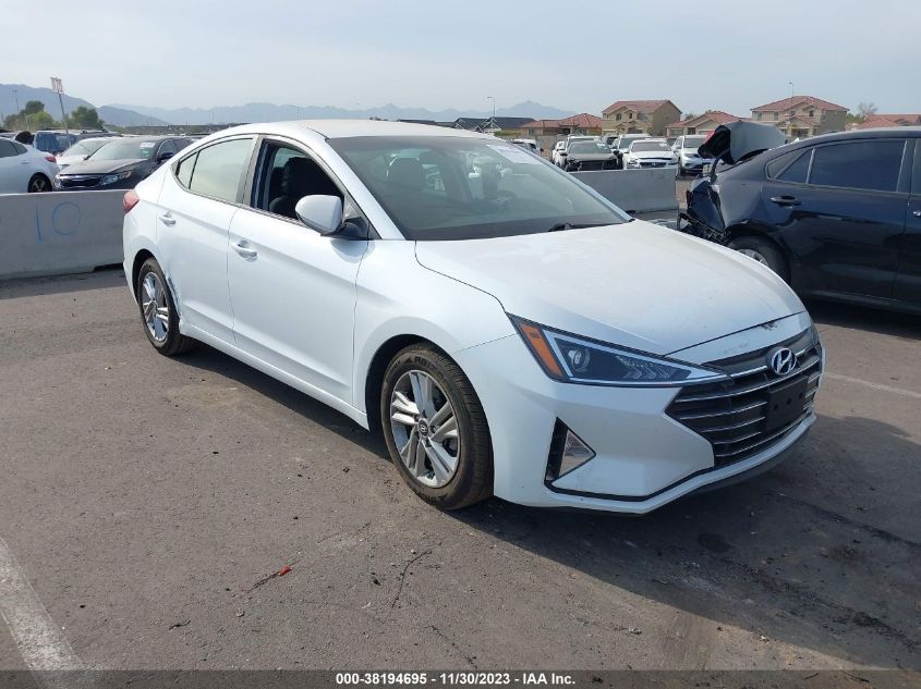 2019 HYUNDAI ELANTRA SEL/VALUE/LIMITED - 5NPD84LF0KH428710