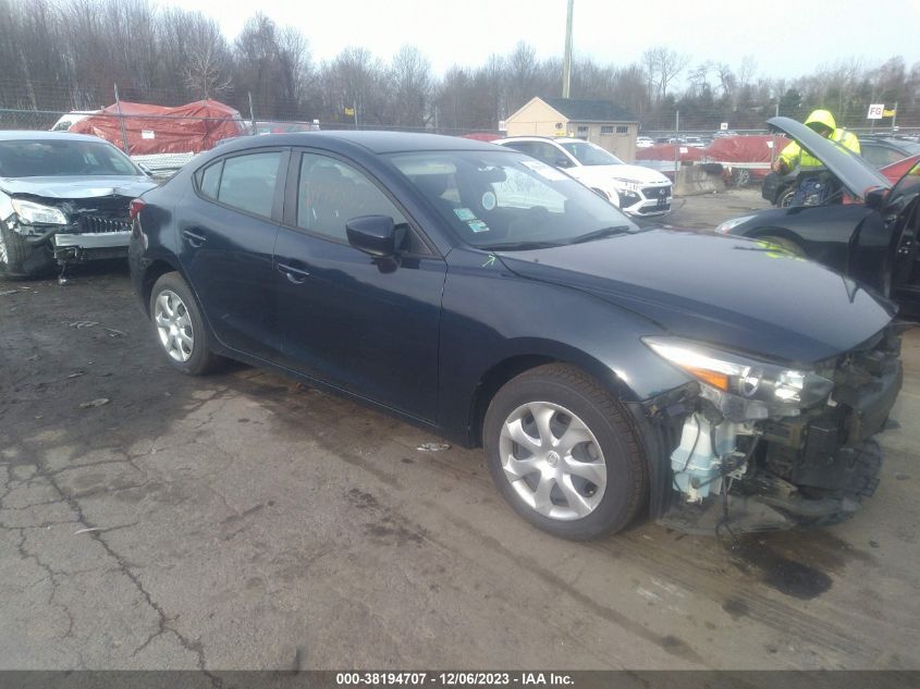 2017 MAZDA MAZDA3 SPORT - 3MZBN1U79HM148435