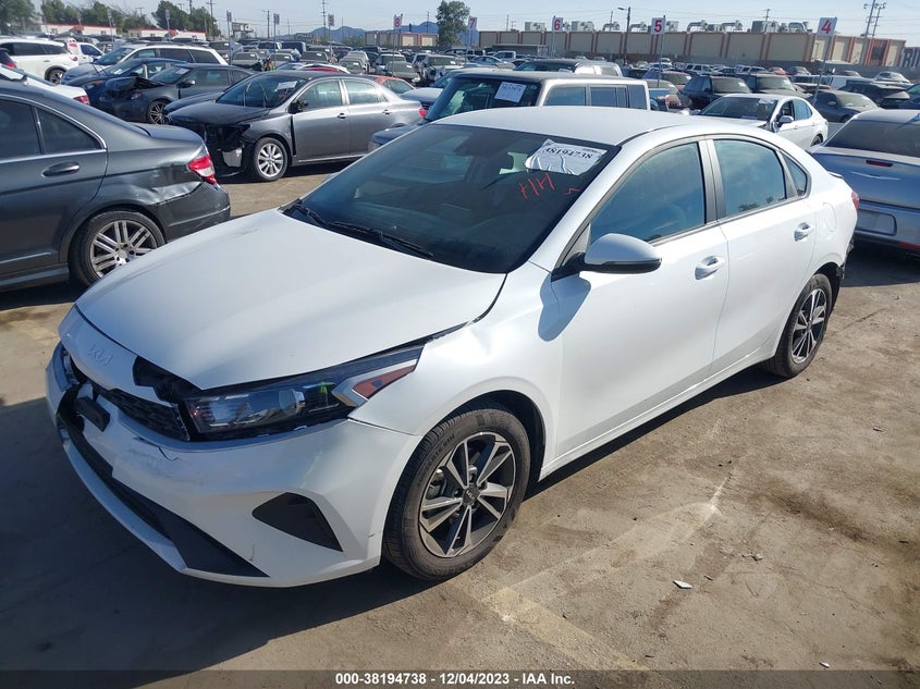 VIN 3KPF24AD2PE551013 2023 KIA FORTE LXS