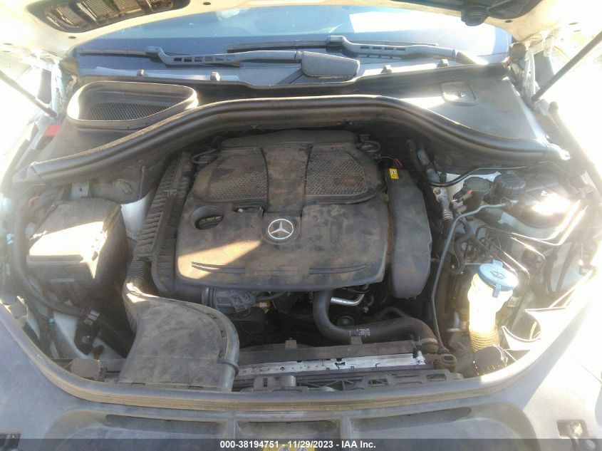 2013 MERCEDES-BENZ ML 350 4JGDA5JB2DA164969