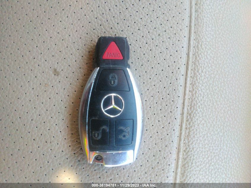 2013 MERCEDES-BENZ ML 350 4JGDA5JB2DA164969