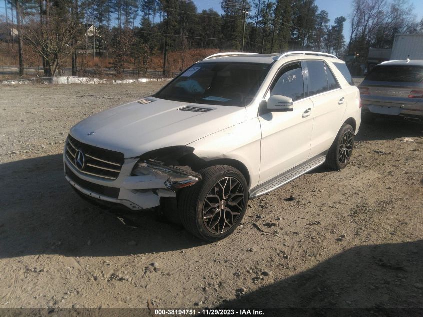 2013 MERCEDES-BENZ ML 350 4JGDA5JB2DA164969