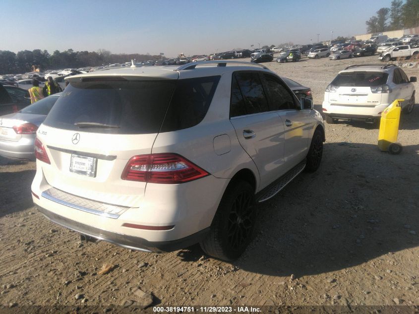 2013 MERCEDES-BENZ ML 350 4JGDA5JB2DA164969