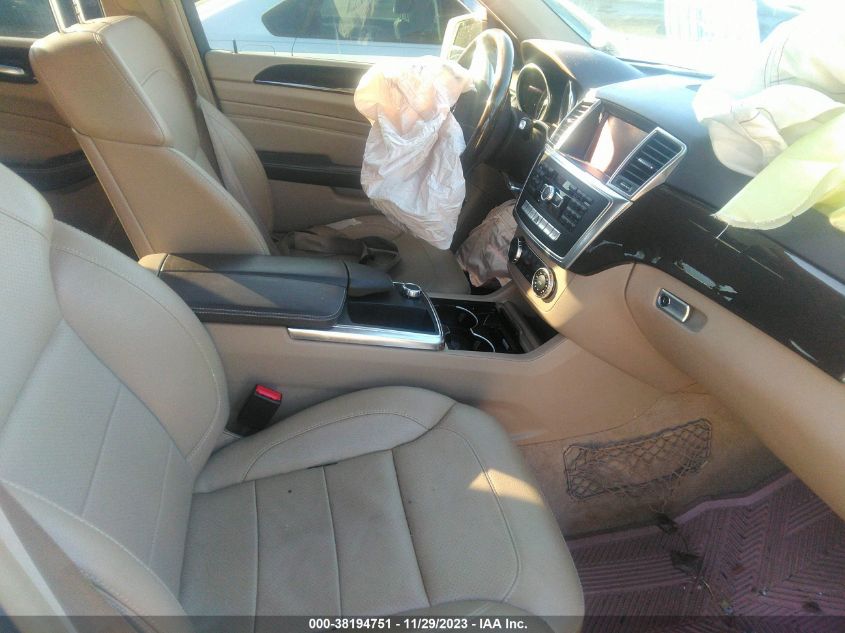 2013 MERCEDES-BENZ ML 350 4JGDA5JB2DA164969
