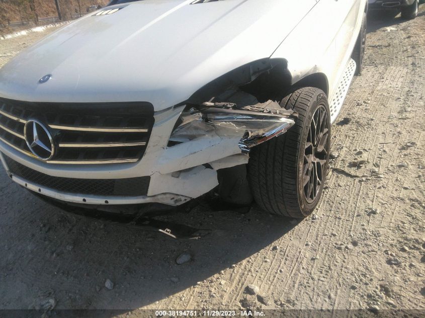 2013 MERCEDES-BENZ ML 350 4JGDA5JB2DA164969