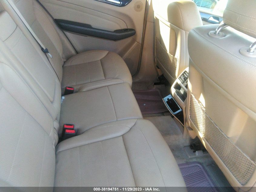 2013 MERCEDES-BENZ ML 350 4JGDA5JB2DA164969